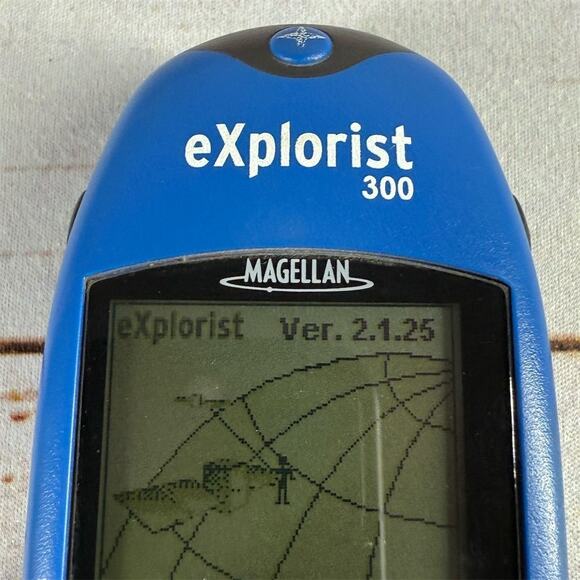 Magellan eXplorist 300 Handheld GPS Navigator Water Resistant Compass - Picture 2 of 7